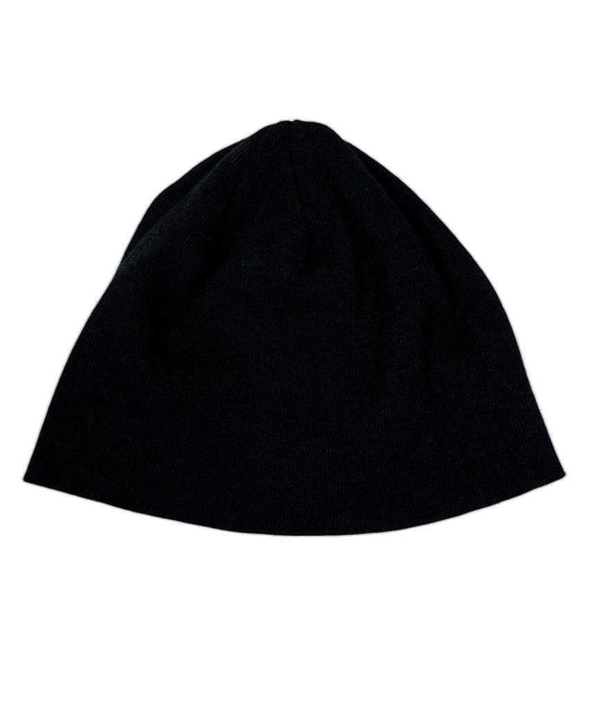 SK8ER ROCK Vintage Label Beanie ((Black))