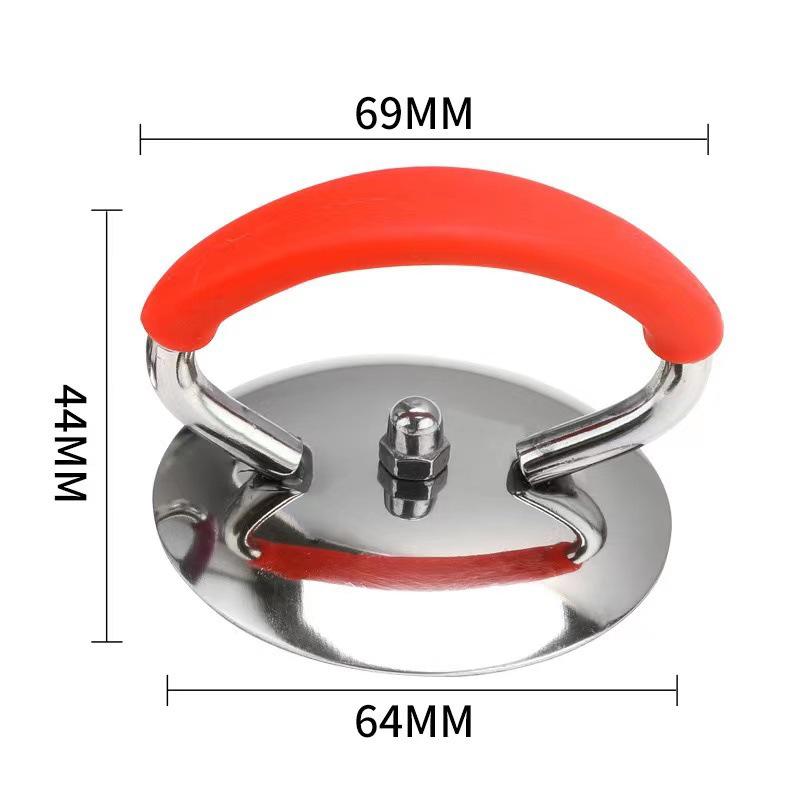 Universal Anti-Scald Pot Lid Handle: Standable Knob for Wok & Steamer