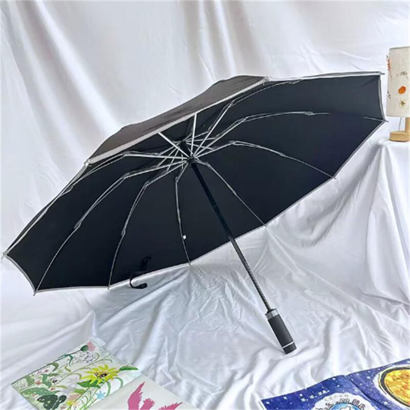 Ximengyuan Automatic LED Dual-Use Umbrella