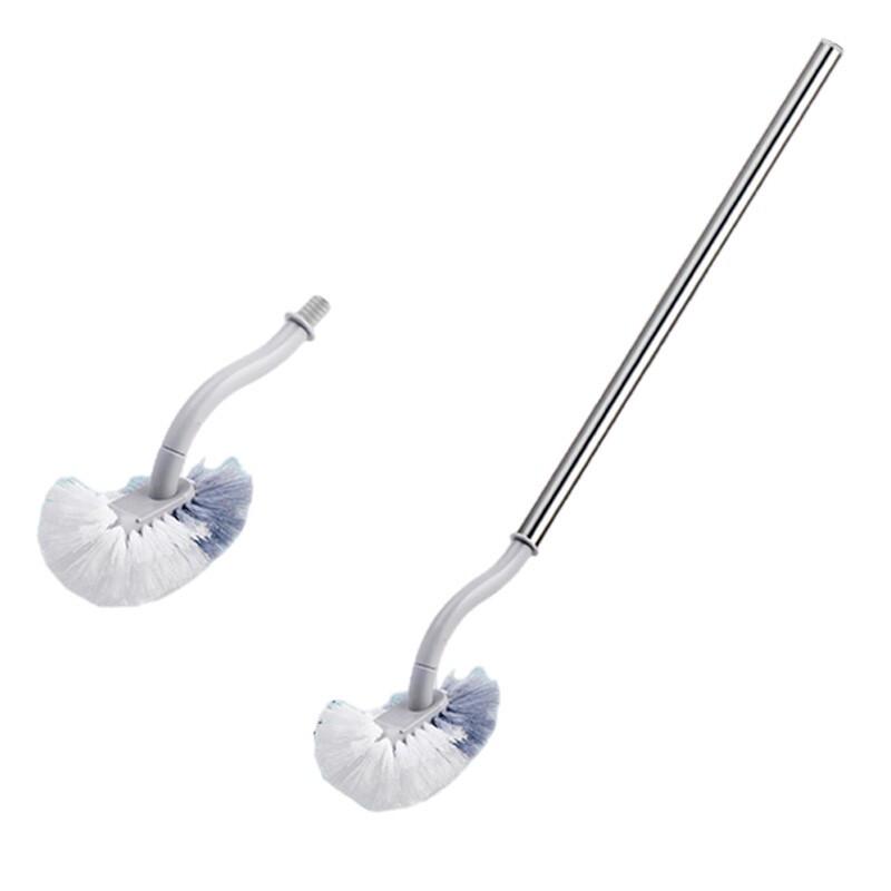Japanese Style Stainless Steel Extended Toilet Brush