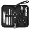 Stainless Steel Manicure & Pedicure Set with Nail Clippers File Dead Skin Pliers Nail Scissors-Durable Salon & Home Use