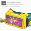 Auto-Darkening Double-Flip Welding Goggles