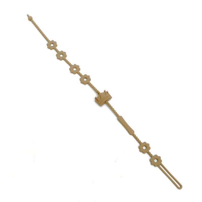 Uprgades Silicone Pacifier Chain Food Grade Soother Holder  Frees Silicone Pacifier Holder Teether Clip for Baby