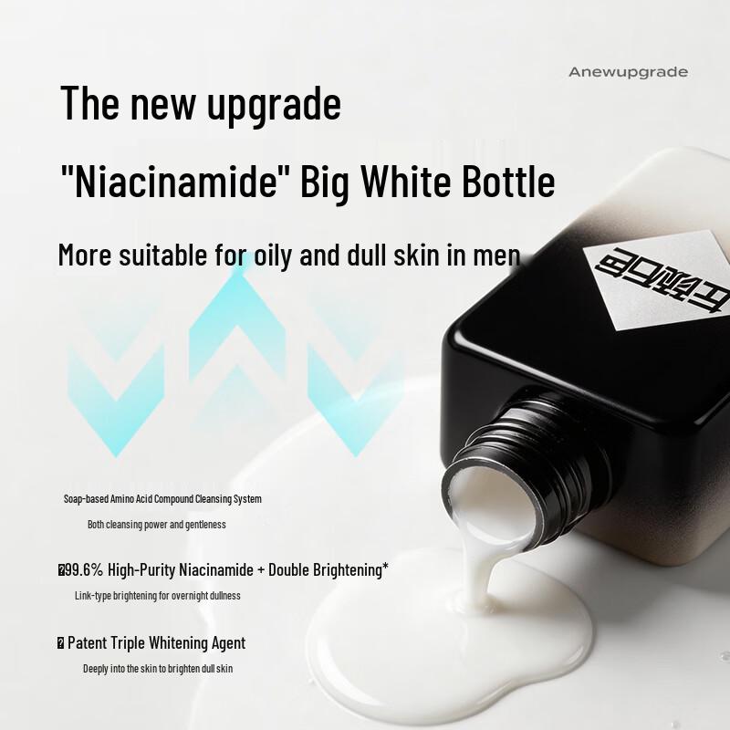 Zuoyanyouse Men's Niacinamide Facial Cleanser