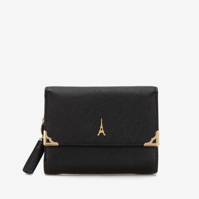 ELÉGANCE Handtasche@Damen luxuriöse und anspruchsvolle Rindsleder-Halbgeldbörse #Dreifach gefaltete Halbgeldbörse BOSW02CA