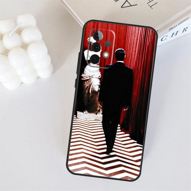 TWIN PEAKS For Samsung Galaxy A53 A33 A55 A35 A15 A22 A32 A52 A54 A34 A14 A56 A36 A26 A16 A05 A06 Case