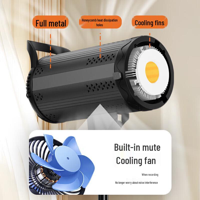 TCHD Video 200W Professional Photography Studio Fill Light