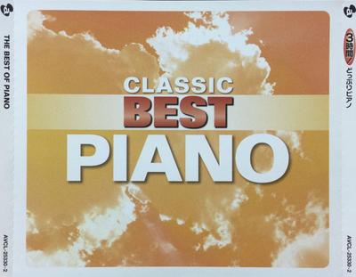 CD VARIOUS - 3 Hours! Plenty of Piano AVCL253302 Avex-classics 2004 Japan Classical Used
