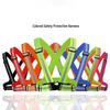 Reflective Elastic Safety Vest