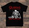 Queens of the Stone Age Band Red Rocks T-Shirt Unisex Cotton Tee S-4XL