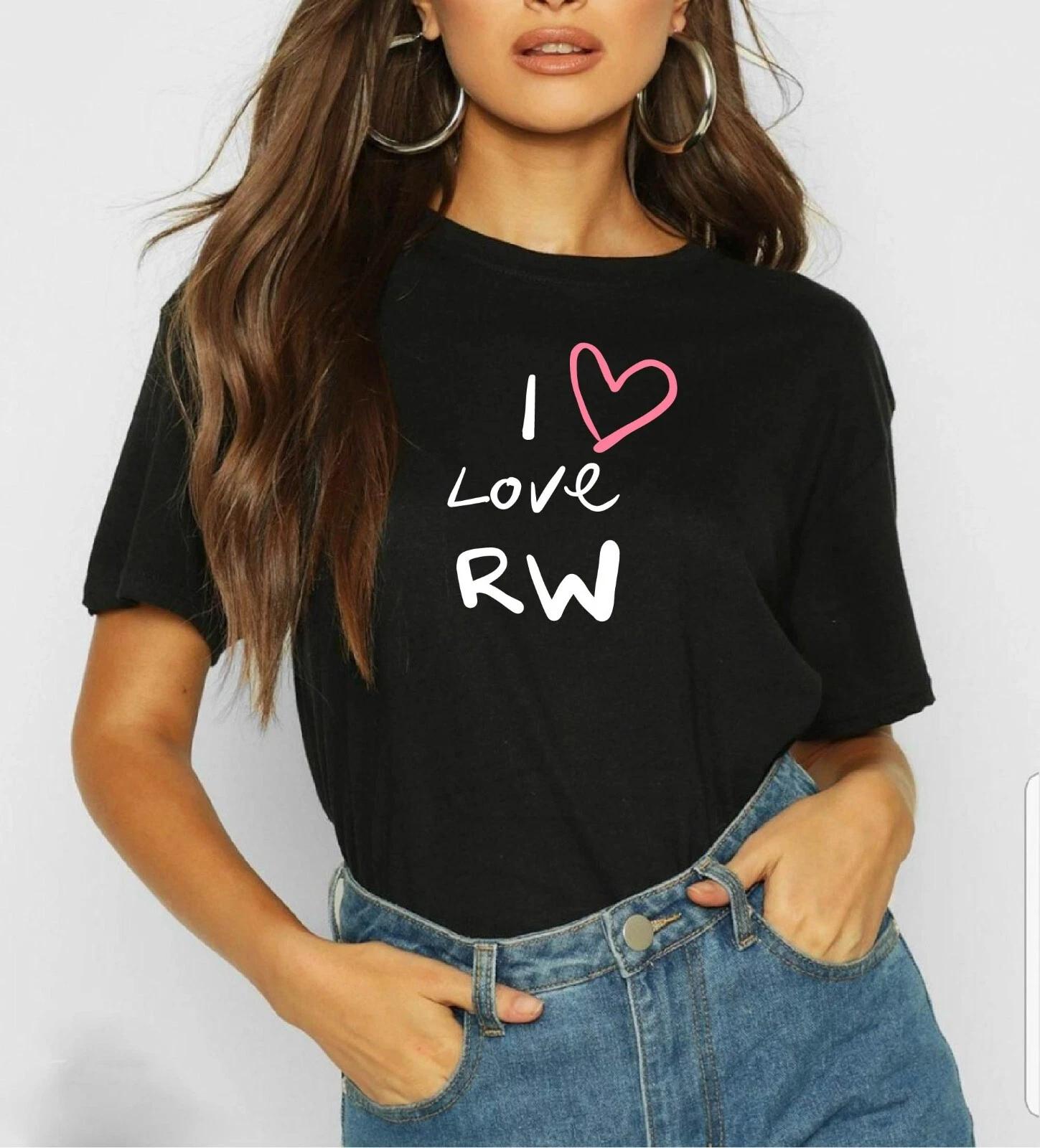 Robbie Williams T-shirt I LOVE RW 2026 Tour Fashion Icon XXXXL