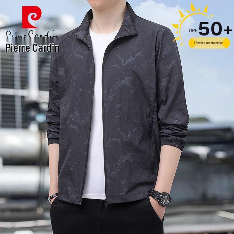 Pierre Cardin Men s Lightweight UV Protection Jacket M