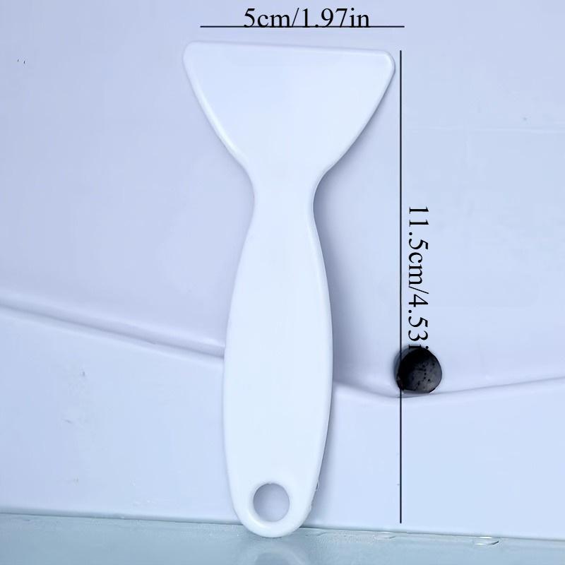 1pc Multi-Purpose Ice Scraper - Durable Plastic, Ideal for Kitchen Refrigerator & Freezer Defrosting