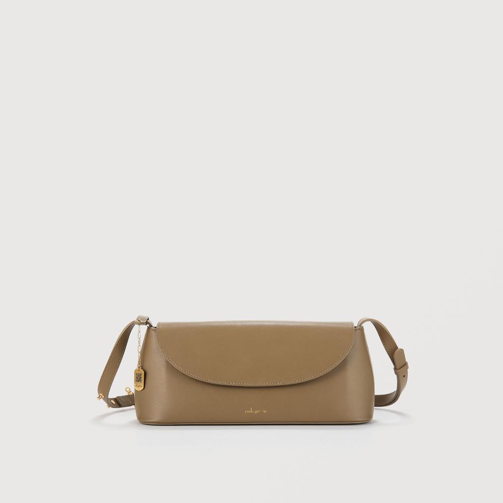 Code Green Atti Oblong Bag Taupe