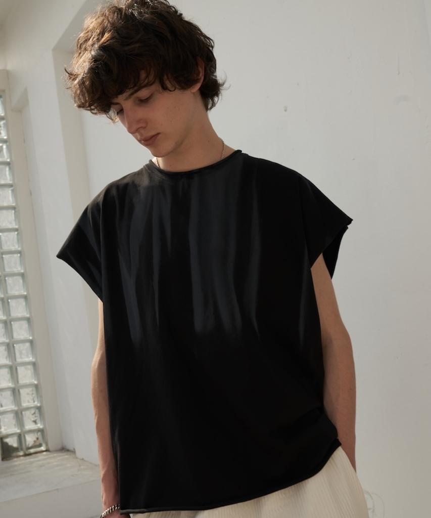 TENER Painting Sleeveless (Black)