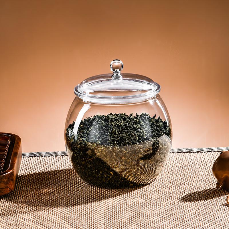 Sealed Large-Capacity Moisture-Proof Insect-Proof Food-Grade Tea and Rice Storage Jar