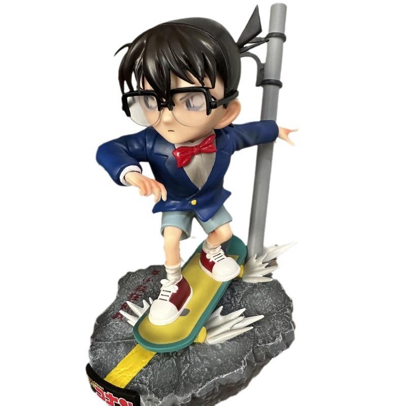 

Conan Series Edogawa Conan 1/4 Skateboard Soccer Style Figurine