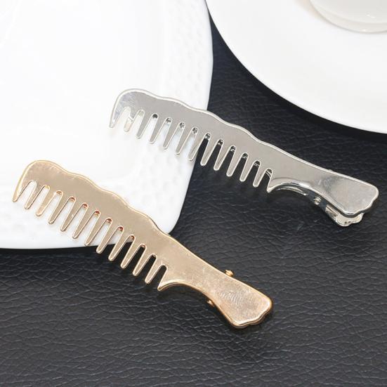 Lovely Comb Style Metal Hairpin Hair Side Clip Women Girls Headwear Accessories