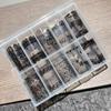 10 Rolls Sexy Lace Flower Nail Foils For Transfer Paper Sliders Floral Stickers Nail Art Decorations Manicure Decals