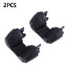 2Pcs For Thule 599 598 591 568 564 561 532 933 926 Roof Rack Bike Wheel Adapter Straps With Cushion For Secure Cycling Transport