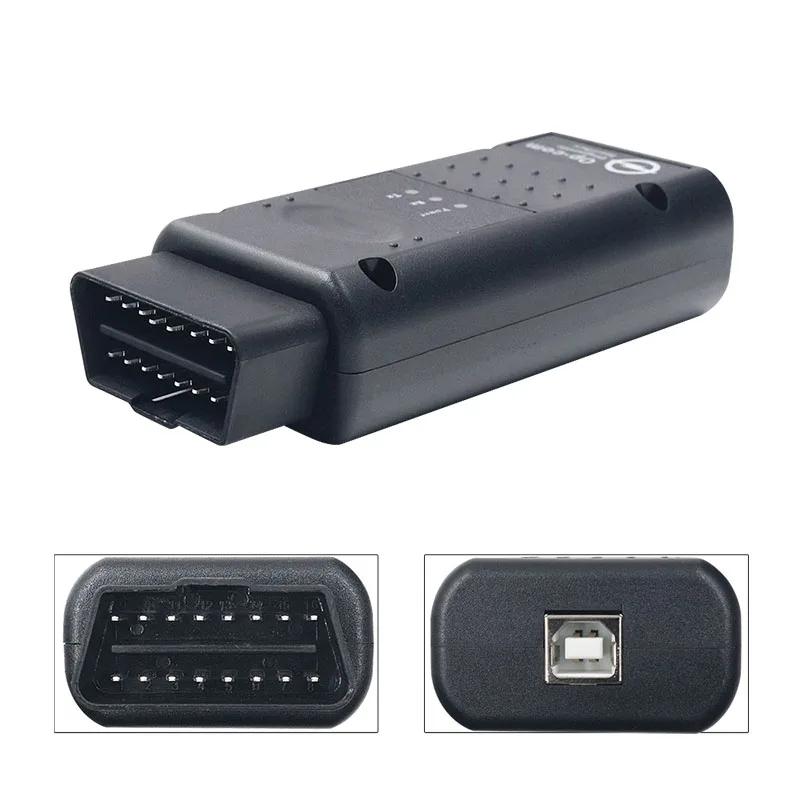 Najnowszy 2026 Opcom 1.99 Dla Opel Pełny Chip OP-COM V1.99 FTDI PIC18F458 Can Bus OBD 2 OBD2 Narzędzie Kabel Diagnostyczny Samochodu