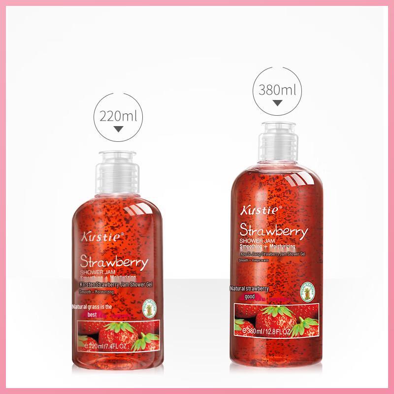 Kustie Scented Shower & Bath Collection