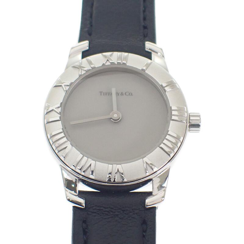 

TIFFANY&Co. Watches gray Silver925 Women grayDial