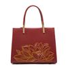 New Chinese-style embroidered red bag, bridal wedding bag, high-end crossbody handbag for middle-aged women and mothers