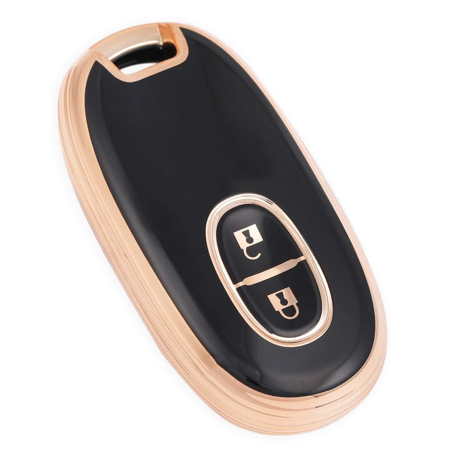 [YANMW] Alto key case compatible Suzuki Spacia Wagon R Stingray key case чёрный