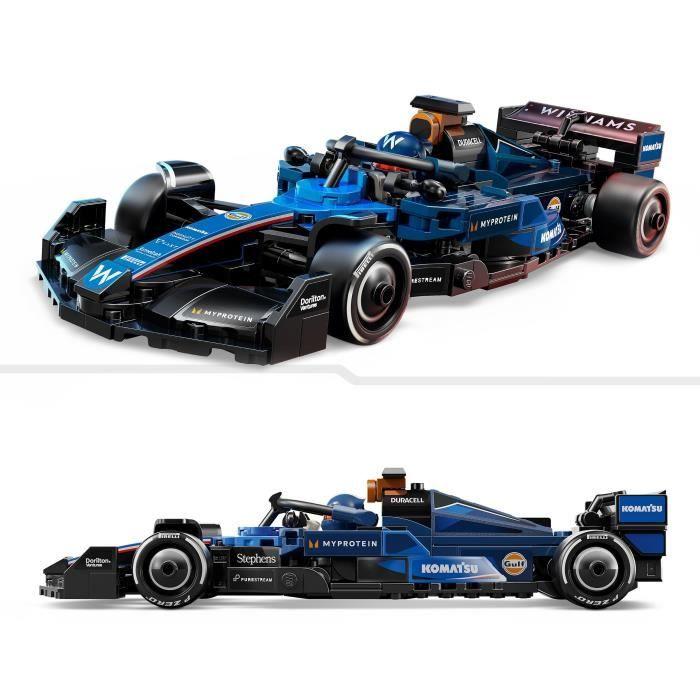 LEGO Speed Champions 77249 Voiture F1 Williams Racing FW46 Jeu de construction dès 10 ans