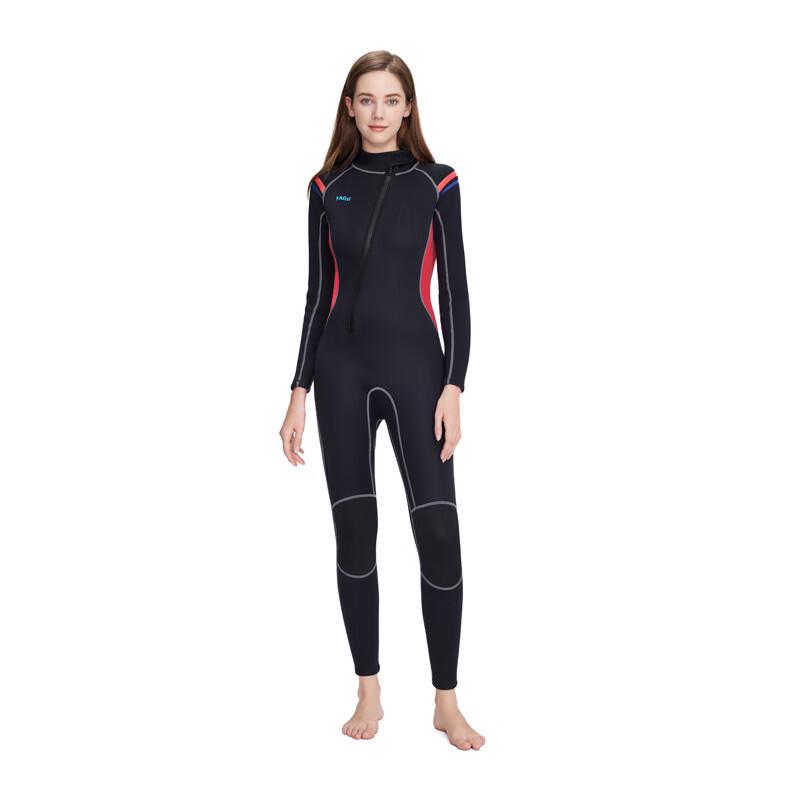 Bojue Women s One-Piece Long Sleeve Wetsuit