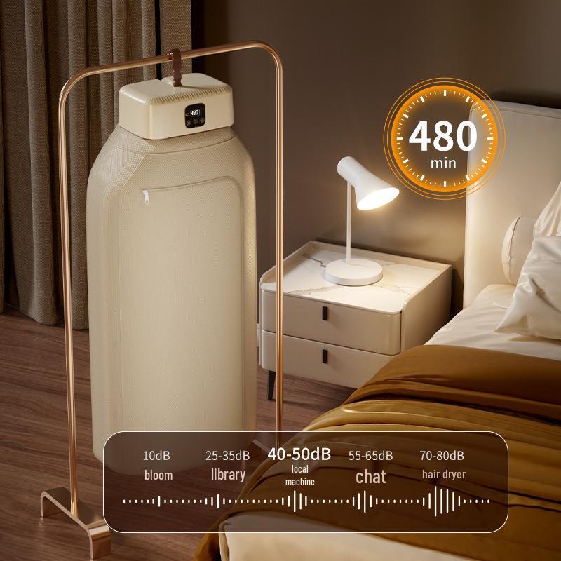 Portable Automatic Clothes Dryer: Compact Folding Travel & Household Drying Rack