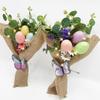 Spring Easter Egg Hand Bouquet Festival Easter Egg Stems  Home Party Decorations