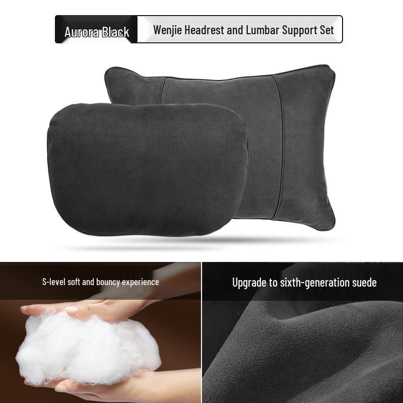 AITO M7/M9/M5 Car Headrest Pillow - Interior Seat Modification Accessory