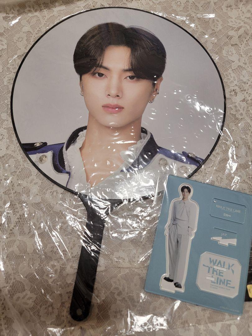 

[USED] ENHYPEN Jay Fan Acrylic Stand WALKTHELINE FATE+