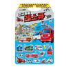 [pororomall] Tayo The Little Bus Reusable Big Bag Sticker Set 2: Emergency Rescue