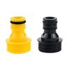 Plastic Garden Hose Threaded Adaptor Water Sprayer Watering Equipment Adaptor Connection Converts Installation