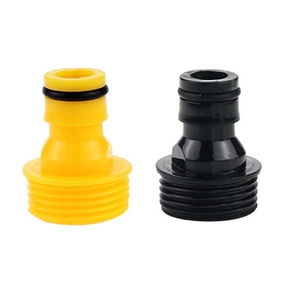 Plastic Garden Hose Threaded Adaptor Water Sprayer Watering Equipment Adaptor Connection Converts Installation