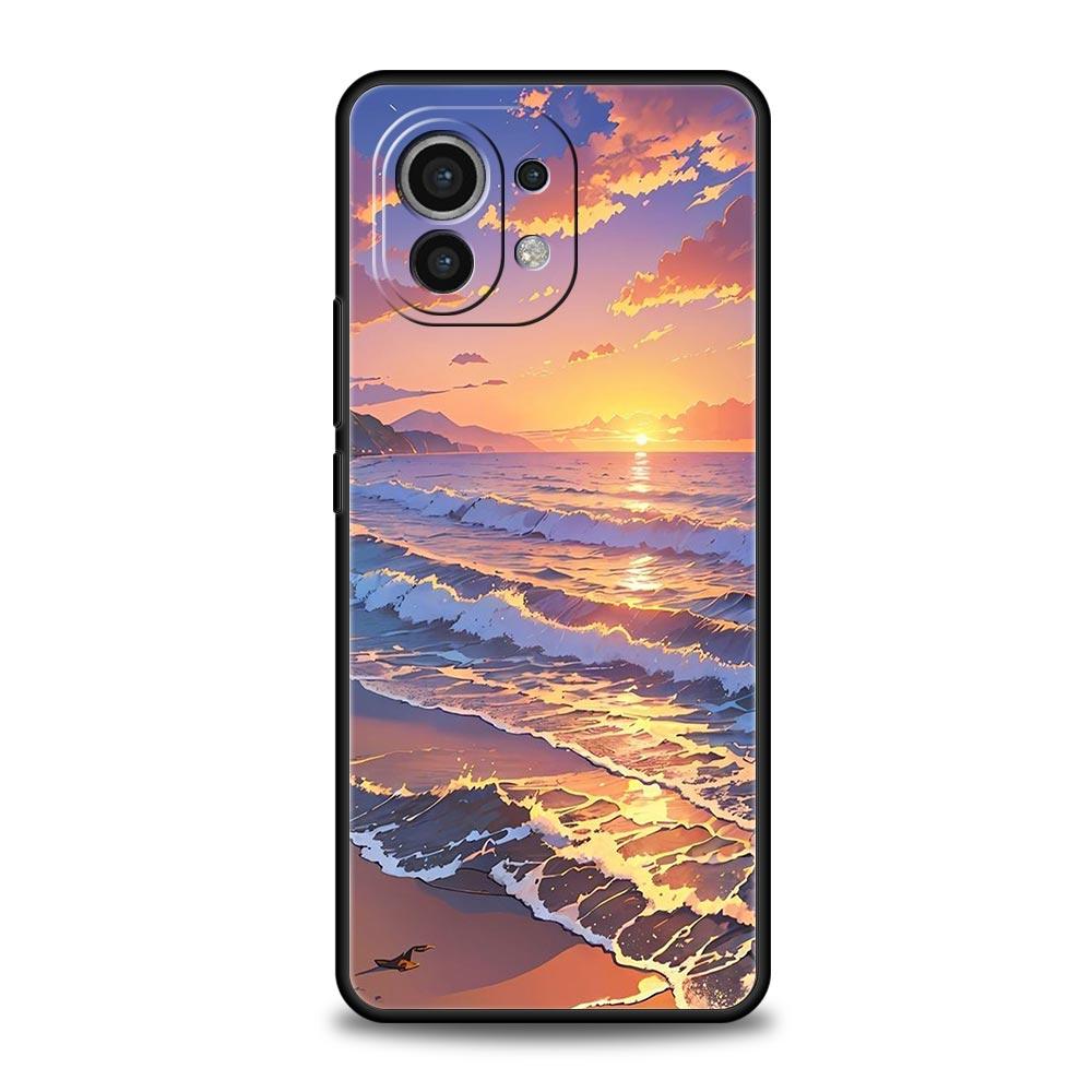 Funda De Verano Sky Para Phone Case For Xiaomi 14 13T 12T Pro 12 13 11 Ultra Mi Note 10 Lite 10T 5G 11X Pro 11T 11i 9T Cover