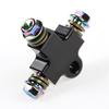 Hydraulischer Bremsleitungskonnektor-Satz mit T-Stück für Motorräder und ATVs