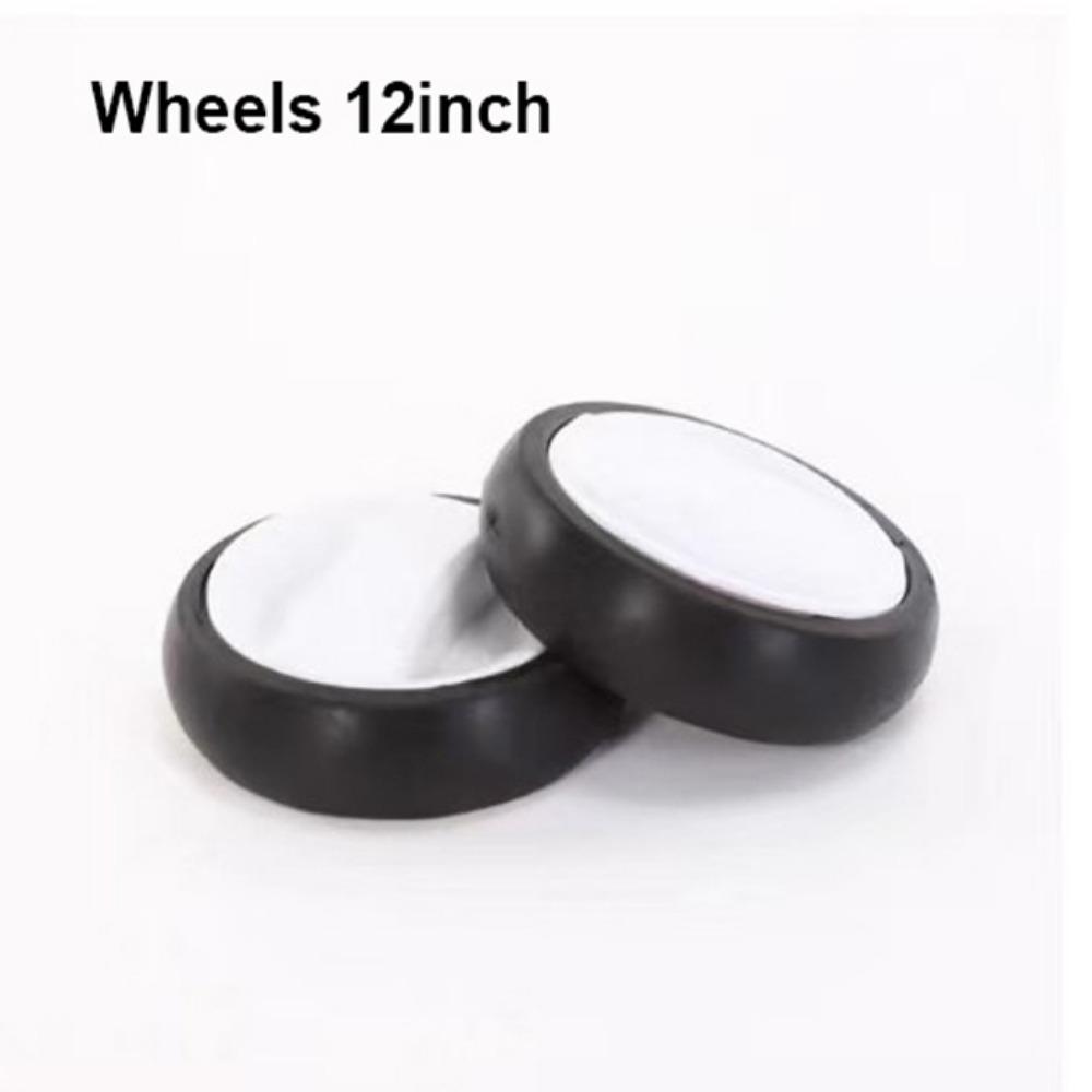Rubber/Metal Children s Bicycle Wheels 12inches 14inches 16inches Baby Stroller Auxiliary Wheel Wheels 12inch