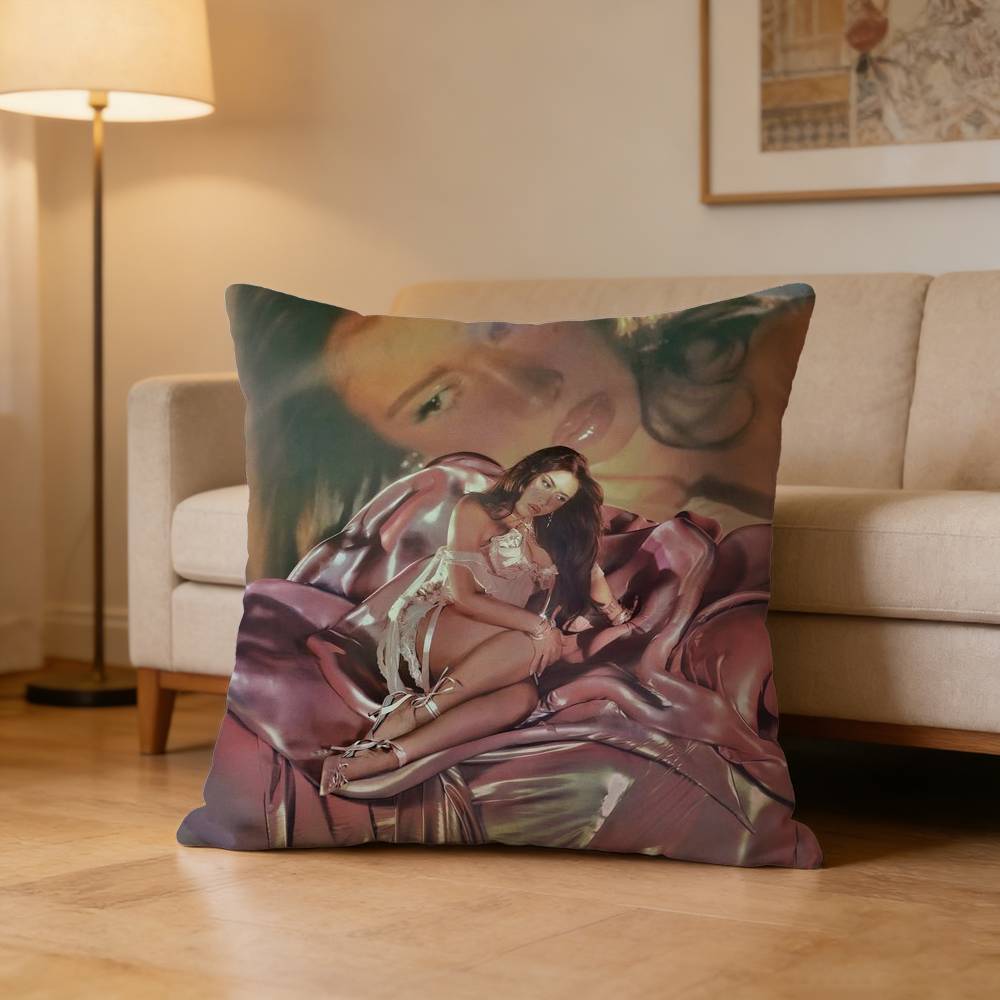 Singer Kali Uchis Pillow Case for Sofa Living Room Home office Decor Protective Cover