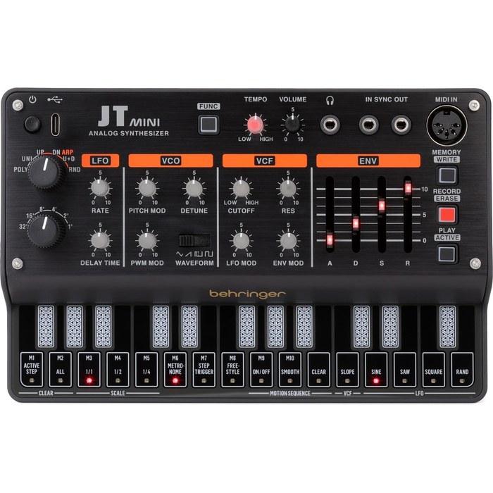 Behringer JT MINI Analog Synthesizer (Metallic Silver)