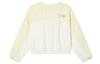 Nike Sweatshirts Women's White Crew Neck Moderate Regular FB8685-133