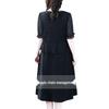 2025 Summer Fashion Plus Size Chiffon Two-Piece Slimming Dress for Women