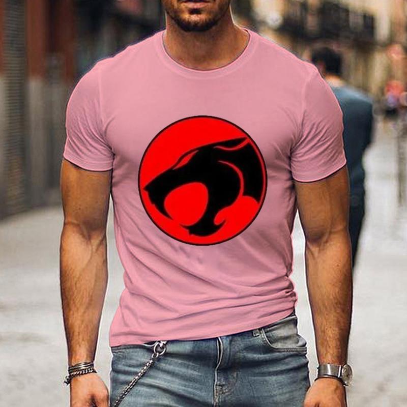 New Cartoon Anime Thundercats T Shirts Unisex And Unisex Fashion Tshirt Streetwear Oversized Harajuku Tops Tees Clothing