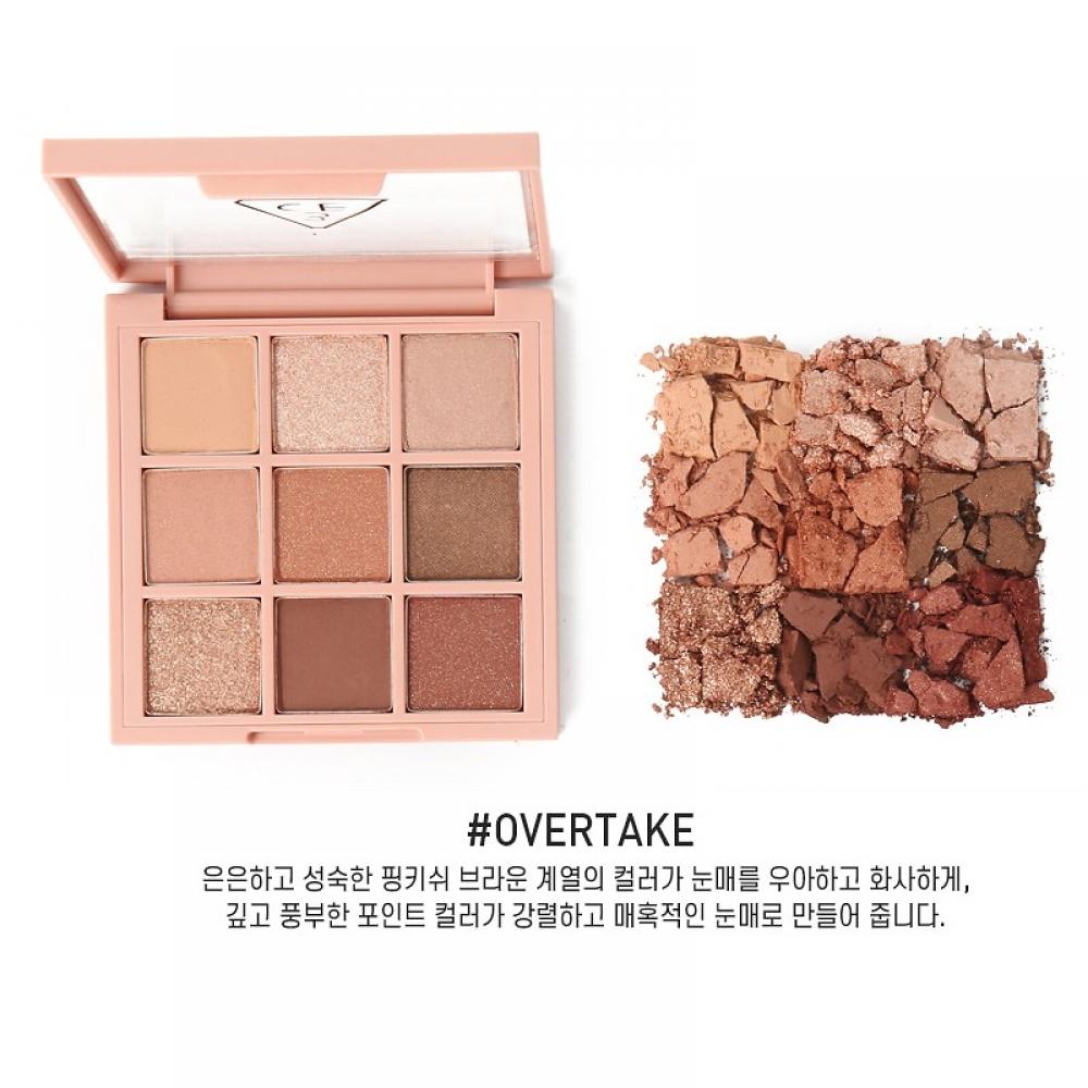 Stylenanda 3ce Eye Palette  Overtake