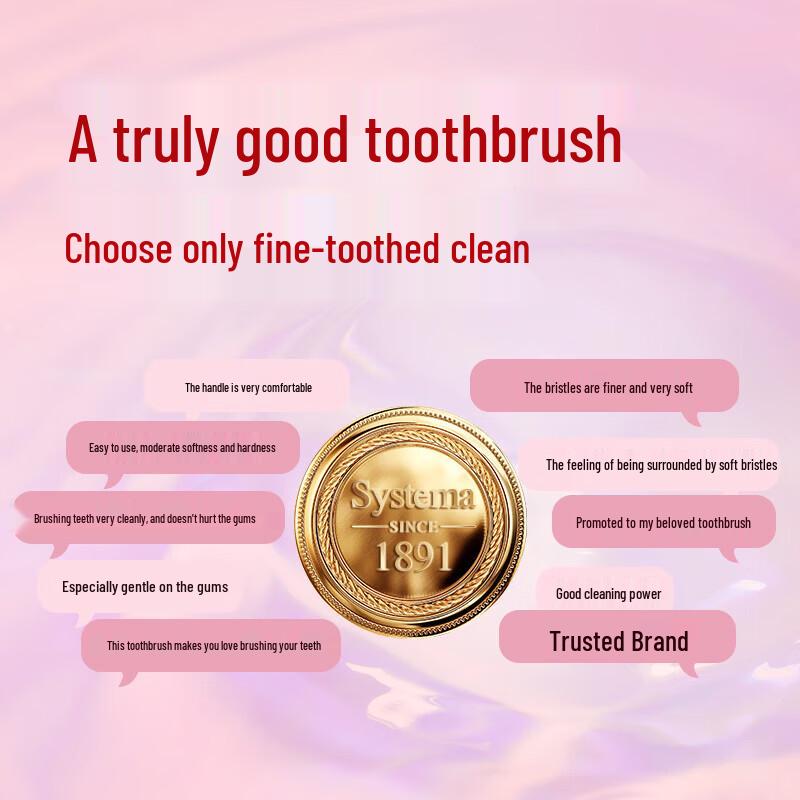 Lion Systema 0.01mm Precision Toothbrush