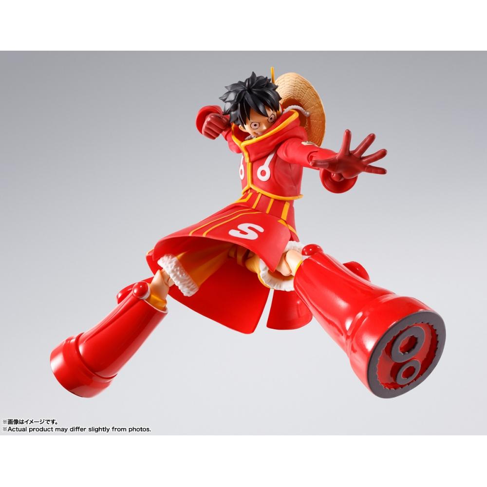 One Piece S.h.figuarts Monkey D. Luffy Future Island Egghead