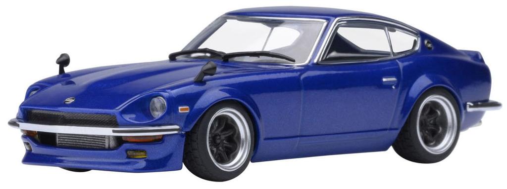AUTOart 1/64 Nissan Fairlady Z (S30) "Wangan Midnight" Devil's Z (Volume 1 Specification) Finished Model 20685